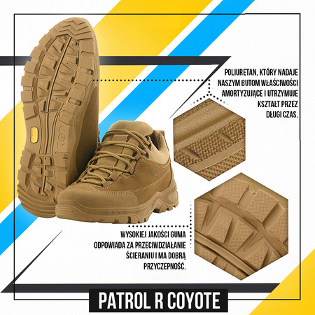 Sneakersy Taktyczne Patrol R  - Coyote