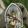 Naklejka Valkyrie  - Black