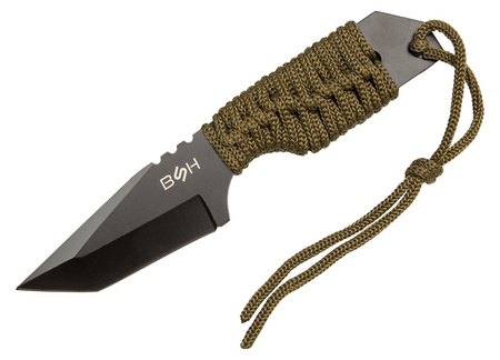 Nóż Taktyczny + Krzesiwo BSH ADVENTURE N-313