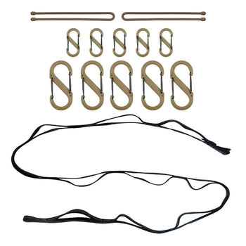 Nite Ize - GearLine 4 ft. - Tactical - GLN4-29-R8