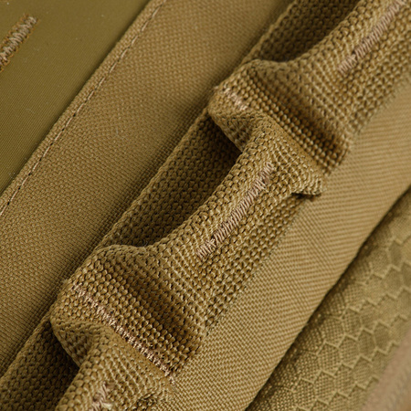 M-Tac Torba Kieszeń pionowa Laser Cut Hex  - Coyote