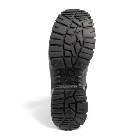 Buty SEVEN SAFETY model 1121 Military, Czarne