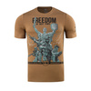 M-Tac Koszulka Freedom  - Coyote Brown