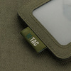 M-Tac pokrowiec na identyfikator z przezroczystym panelem  - Ranger Green