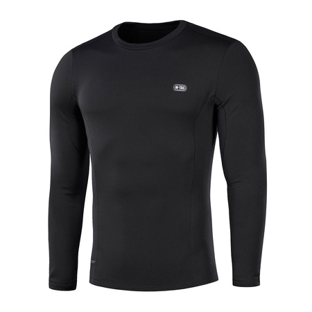 Koszulka termiczna Winter Baselayer - zimowa polar  - Black