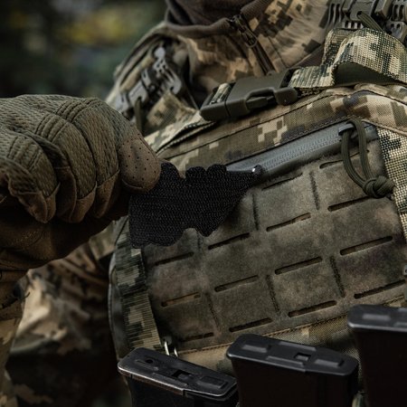 Naszywka Tactical Girl #5 PVC  - Olive