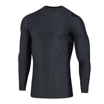 Koszulka Termiczna Rashguard  - Black