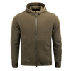 M-Tac Bluza z kapturem Lite Microfleece Hoodie  - Army Olive