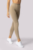 Legginsy termoaktywne ALPHA, damskie - Sand