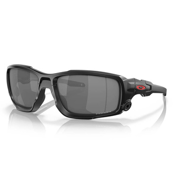Oakley - Okulary balistyczne SI Ballistic Shocktube - Matte Black - Black Iridium - OO9329-05