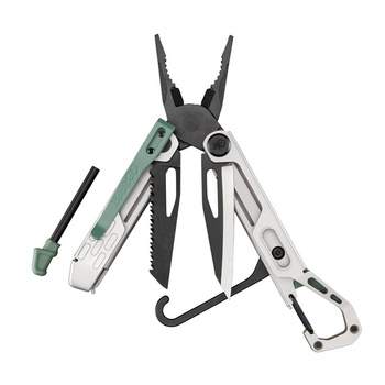 Multitool Gerber Stakeout Spark - 10 narzędzi - Baltic Haze - 1070268