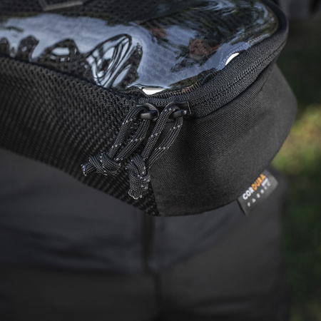 Organizer Przezroczysty Elite Medium Gen.II  - Black