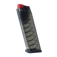 ETS - Magazynek polimerowy do HK VP9 - 9x19 mm - 17 naboi - Carbon Smoke Series - SMK-HKVP9-17