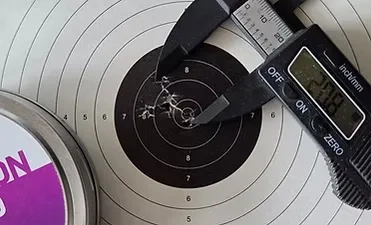 Wiatrówka PCP ISKRA