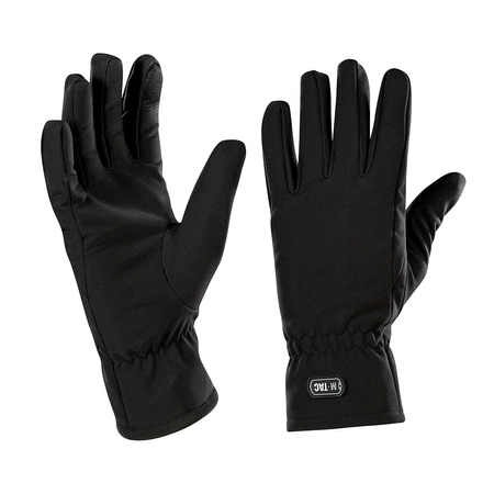 M-Tac Rekawice Winter Soft Shell  - Black