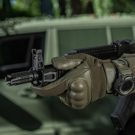 Rękawice Taktyczne Assault Mk.4 Strzeleckie Wojskowe  - Olive