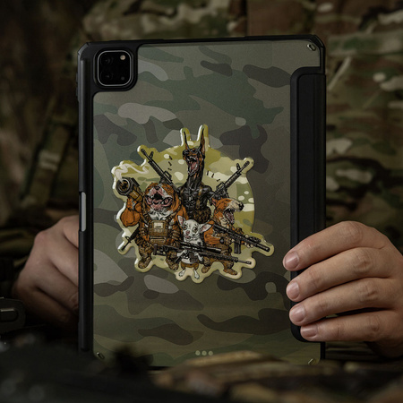 Naklejka 3D REX Team  - Color