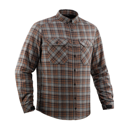 Koszula Lumberjack Merino Cold Weather  - Grey/Brown