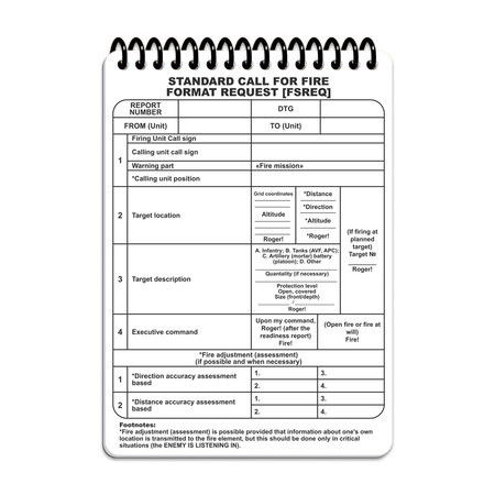 M-Tac Ecopybook Notatnik Tactical all-weather (Fireteam-Squad)  - Color