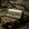 Naszywka Poland (z flagą) 50x80 Laser Cut  - Multicam/GID