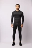 Koszulka termoaktywna THERMO-EVO, rękaw długi, męska - Grey / Light Grey