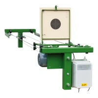 System Transportu Celu dla strzelnicy bojowej model z dolnymi linami prowadzącymi