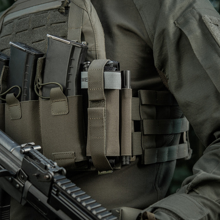 M-Tac Ładownica na stazę Uciskową Elastyczna na Rzepie Gen.5  - Ranger Green