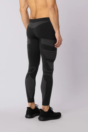 Legginsy termoaktywne THERMO-EVO, męskie - Grey / Light Grey