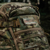 Naszywka Poland (z flagą) 50x80 Laser Cut  - Multicam/White/Red