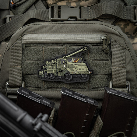 Naszywka Caesar (PVC)  - Color