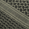 Chusta Shemagh  - Foliage Green/Black