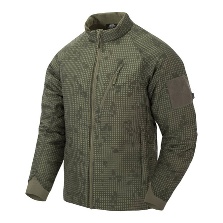 Helikon - Lekka kurtka Wolfhound - Climashield Apex - Desert Night Camo - KU-WLF-NL-0L