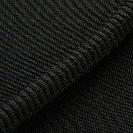 Smycz-Retraktor Medium kombinowana z D-ringiem  - Black