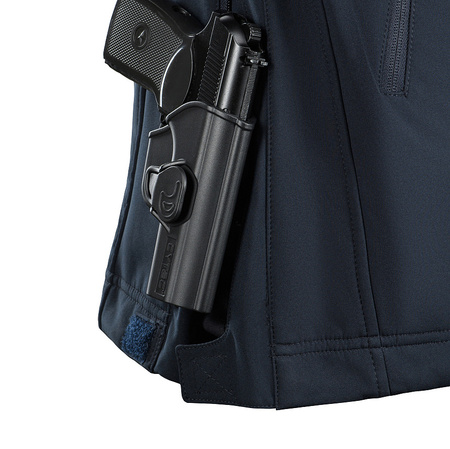 M-Tac Kurtka Soft Shell Police  - Dark Navy Blue