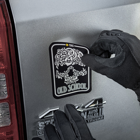 Naklejka School Large odblaskowa  - Black