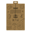 Ecopybook Tactical Linijka Big Protractor NATO  - Color
