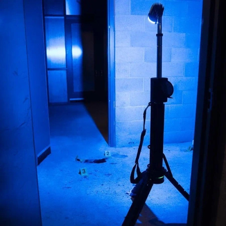 FoxFury Najaśnica Nomad® Forensic Blue 470nm [światło skupione lub rozproszone]