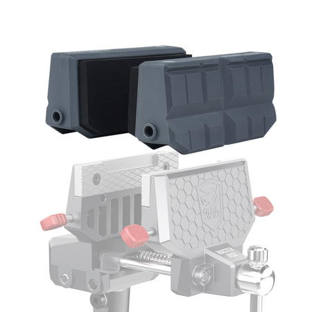 Real Avid - Wymienne szczęki Smart-Jaws Gun-Fit dla imadła Master Gun Vise - AVSJGFS