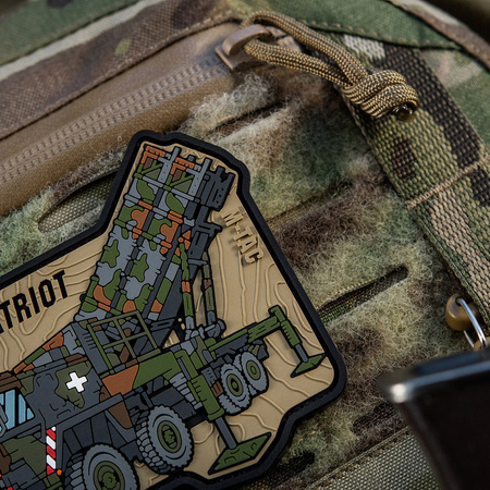 Naszywka MIM-104 Patriot (PVC)  - Color