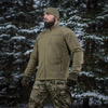 M-Tac Kurtka Combat Fleece Polartec Jacket  - Tan
