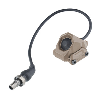 Unity Tactical - Włącznik na kablu Axon SL - SureFire - 7" - FDE - AXN-SL-S7F