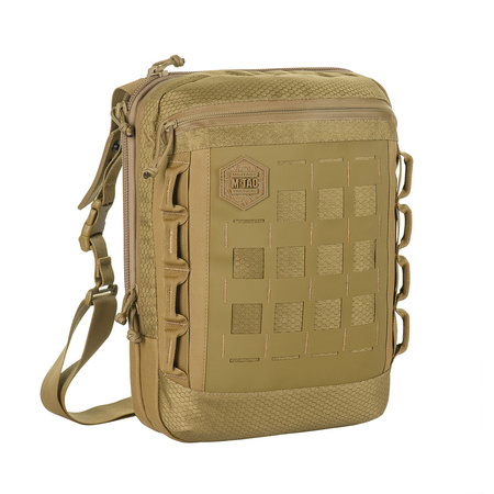 M-Tac Torba Kieszeń pionowa Laser Cut Hex  - Coyote