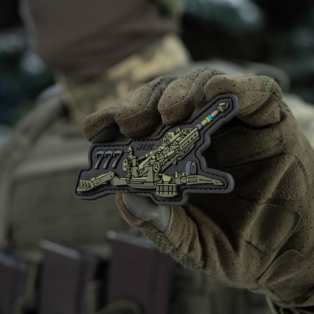 Naszywka M777 (PVC)  - Color