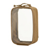 Organizer Ergonomiczny Przezroczysty Elite Small (22x14cm)  - Coyote