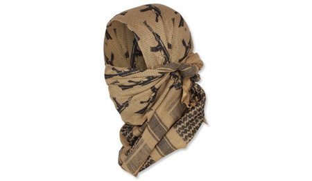 101 Inc. - Chusta Arafatka AK-47 - Bawełna - Coyote Brown - 217194-6002 Coyote