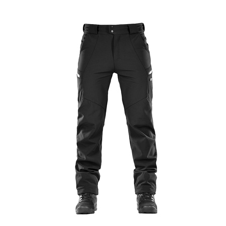 M-Tac spodnie Soft Shell Winter  - Black