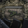Naszywka Haubica D-30 PVC  - Olive