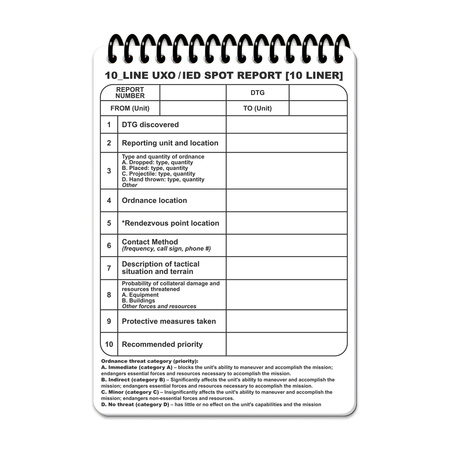 M-Tac Ecopybook Notatnik Tactical all-weather (Fireteam-Squad)  - Color
