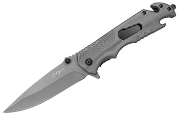 Nóż Ratowniczy BSH ADVENTURE N-501A Sprężynowy