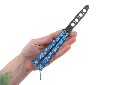 Nóż Motylek Treningowy N-500P